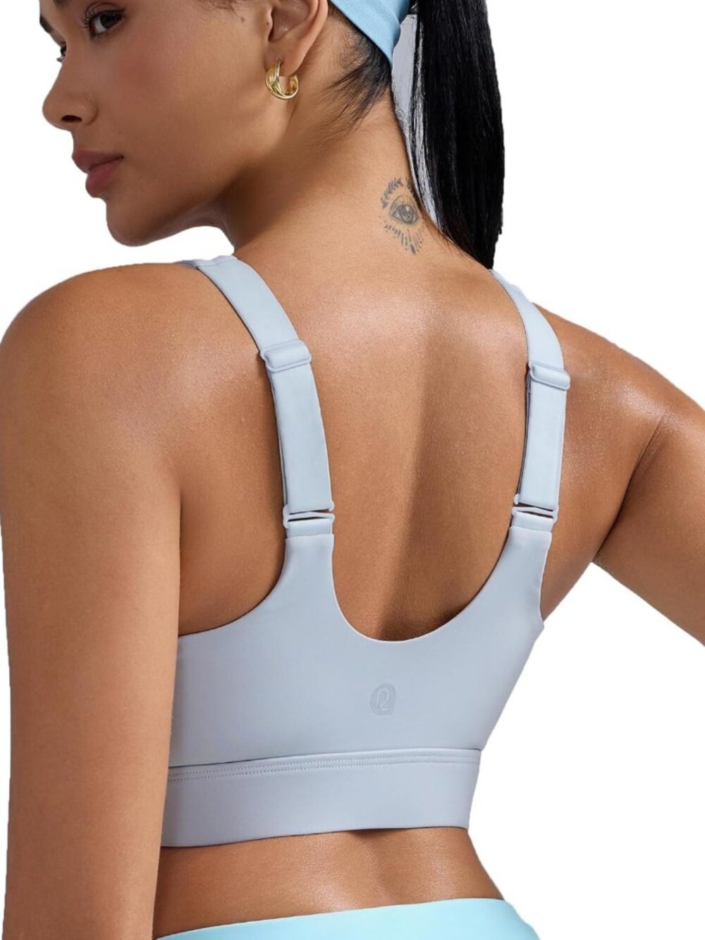 High Support Adjustable Straps Sports Bra for Women | High Impact Workout Bra